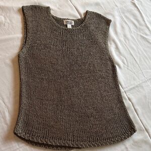 Chico's Olive Knit Top